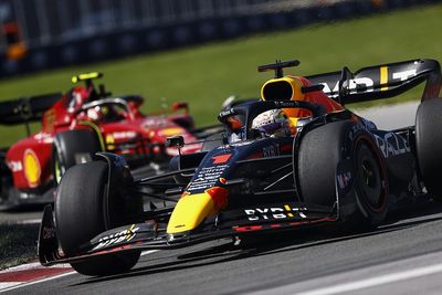 How traction, not top speed, kept Verstappen ahead of Sainz