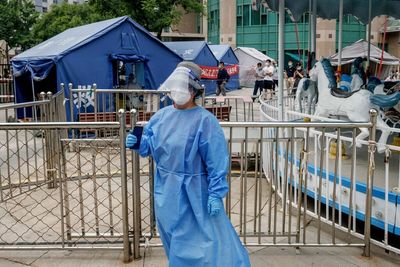 Beijing city reports 3 new local COVID cases on Monday as of 3 p.m