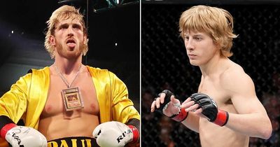 Logan Paul vows to "take out" in Paddy Pimblett in latest UFC challenge