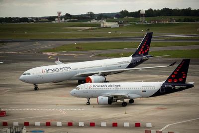 Brussels airport cancels all departing flights due to security staff strike