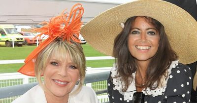 Ruth Langsford gushes over 'amazing' Deborah James after 'deep chat' at Royal Ascot