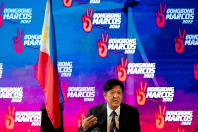 Philippines' President-elect Marcos says he will head agriculture ministry