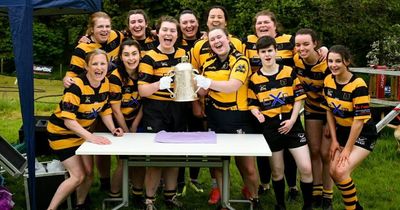 Calcutta Cup is the real star of East Kilbride Rugby Club festival