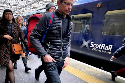 Which Scotland services will be affected by Network Rail strikes?