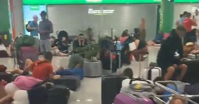 Majorca airport chaos with Jet2 passengers stranded as plane misses take-off slot