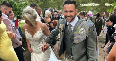 East Lothian boxing star Josh Taylor ties the knot with fiancée in stunning ceremony