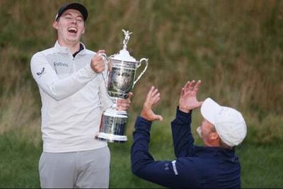 Major step up for Matt Fitzpatrick as caddie Billy Foster ends years of hurt with US Open win