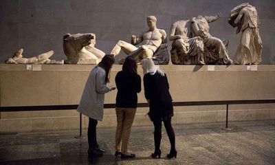 Group of British MPs and peers call for Parthenon marbles to return to Greece