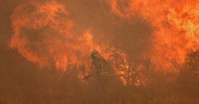Spain tourists issued wildfire warning as scorching temperatures hit 43 degrees