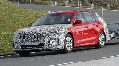 2024 Skoda Octavia Facelift Spied For The First Time