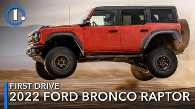 2022 Ford Bronco Raptor First Drive Review: Fun In The Desert Sun