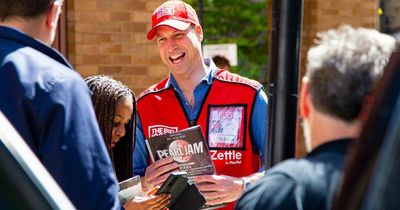 Prince William's 'truly eye-opening' experience selling Big Issue ahead of 40th birthday