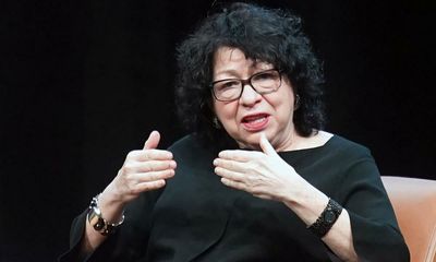 Sonia Sotomayor says supreme court’s ‘mistakes’ can be corrected over time