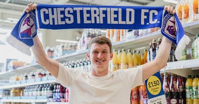 5 of the strangest football settings as non-league side unveil new signing in Tesco