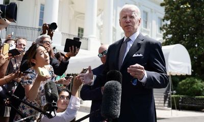 Biden says Americans are ‘really, really down’ in rare one-on-one interview