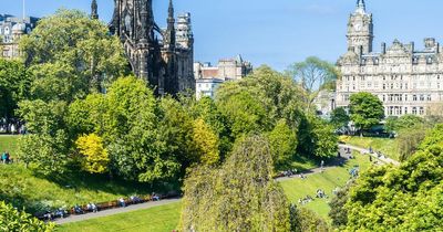 Edinburgh weather: When the sun and warm temperatures are set to disappear