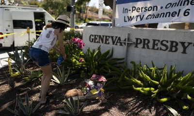 California Taiwanese church shooting suspect charged with hate crime for May attack