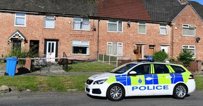 Massive house blaze turns 'whole sky orange'