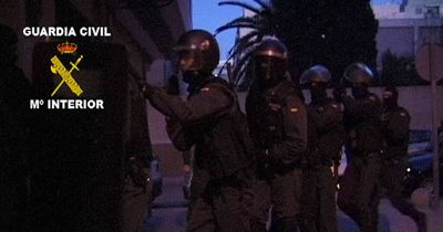 Elite armed police squad patrol Magaluf as part of crackdown on boozy tourists