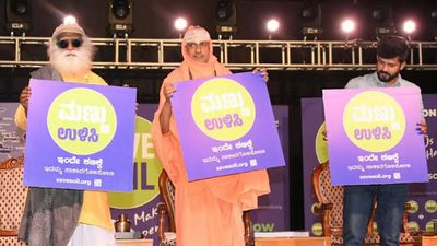 Save Soil movement touched 3.2 billion people: Sadhguru