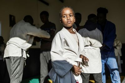 Judo helps fight xenophobia in South Africa