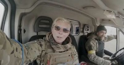 Ukrainian paramedic who used body camera to film war for Prince Harry Netflix film freed