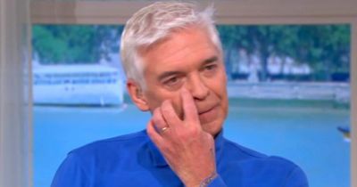 Phillip Schofield breaks down as Dame Kelly Holmes details heartbreaking coming out story