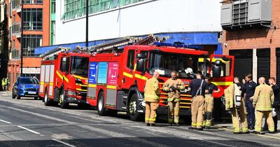Liverpool city centre flats evacuated after damage to gas pipe
