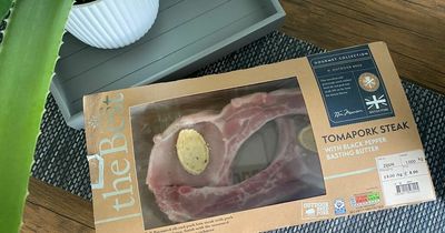 Forget Tomahawk - we tried the Morrisons Tomapork steaks for Father’s Day