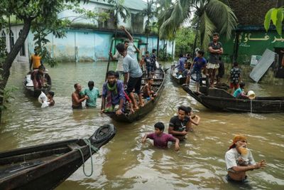 Millions in Bangladesh and India await relief after deadly flooding