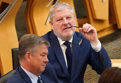 Angus Robertson accuses opposition MPs of wanting to end Patrick Grady's career