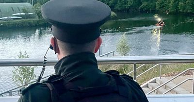 PSNI concerned over young people jumping into water from Belfast bridge