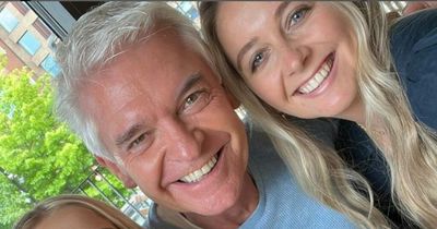 ITV This Morning's Phillip Schofield beams as he poses with rarely seen stunning daughters