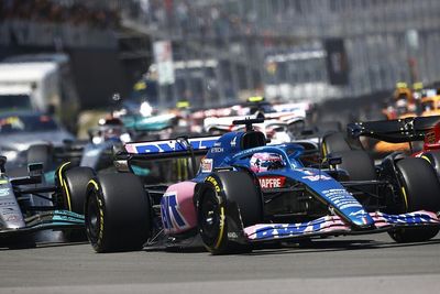 Air leak cost Alonso the chance to race Mercedes in F1 Canadian GP