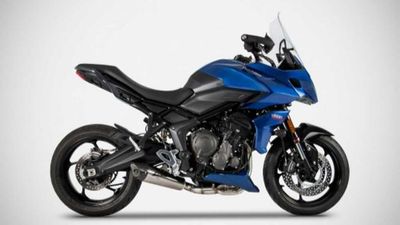 Zard Releases Full Exhaust System For Triumph Tiger Sport 660