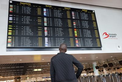 Strike forces cancellation of all Brussels flights