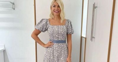 Holly Willoughby's high street floral dress is a summer staple - where to buy it