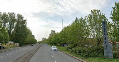 Motorcyclist, 27, dies following crash in Newport