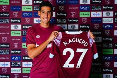 West Ham confirm squad number for new signing Nayef Aguerd