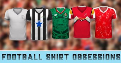 Win a family set of retro kits with our new Football Shirt Obsessions newsletter