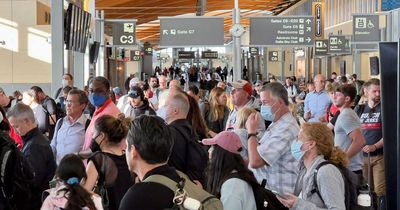 Woman 'has heart attack' after rushing for new gate amid horrific delays at airport