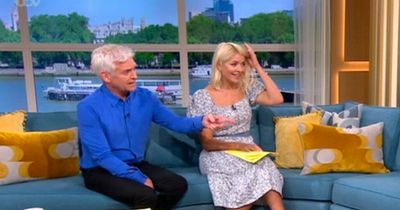 Phillip Schofield called Holly to ask 'what's going to happen' before coming out on TV