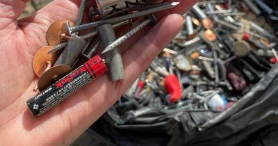 Police investigate after 'thousands' of nails discovered on Tynemouth beach as council joins swimmers in clean-up