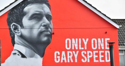 Touching Cardiff mural to Gary Speed reaches final stages of completion