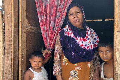 Rohingya families in Kashmir fear separation as India cracks down