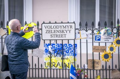 Scots university offers 'sanctuary scholarships' to Ukrainian students