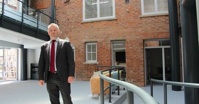 Opening date revealed for Staffordshire's newest business centre