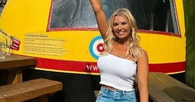 Christine McGuinness says it's 'amazing' to return home to Liverpool