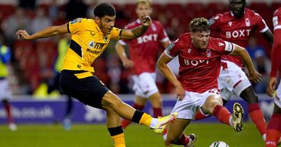 Nottingham Forest defender 'delighted' to sign new contract as transfer claim made