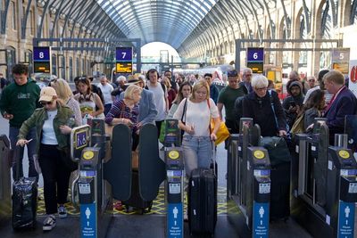 Train strike – live: Biggest strike in 30 years to go ahead after last-ditch talks fail